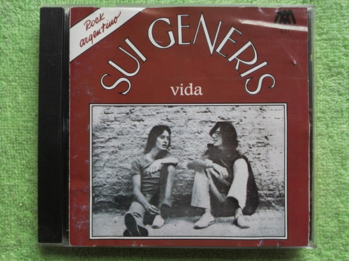 Eam Cd Sui Generis Vida 1972 Edicion Americana Charly Garcia