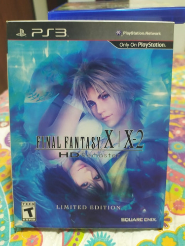 Final Fantasy X X 2 Hd Remaster Limited Edition Ps3