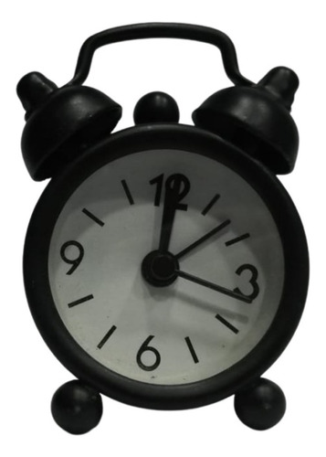Imagen 1 de 2 de Reloj Despertador Alarma Travel Mickey Campana Hora Paseo 