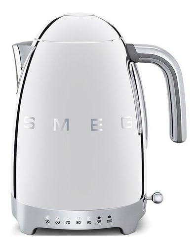 Pava eléctrica Smeg KLF02 50's Retro Style cromada 220V - 240V 1.7L