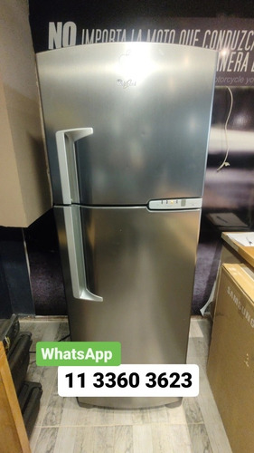 Imagen 10 de 10 de Heladera Whirlpool Wrm39k2 Usada Impecable // Zona Oeste