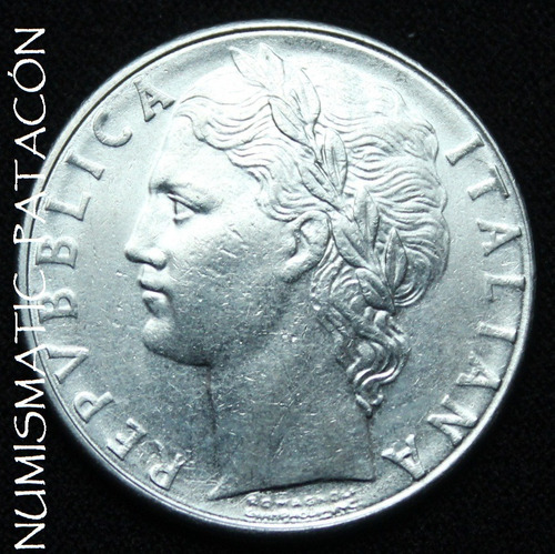 Np* Moneda Italia - 100 Liras 1979 - Km# 96 (Usado)