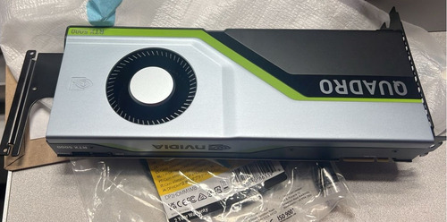 Tarjeta De Video Pny Nvidia Quadro Rtx 5000 16gb Gddr6 (Usado)