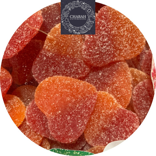 Gomitas Fini Corazones De Melocoton 1 Kilo