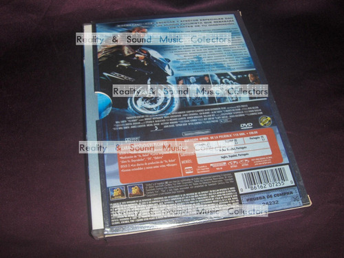 Yo Robot Pelicula Dvd Edicion Especial 2 Discos Will Smith (Usado)
