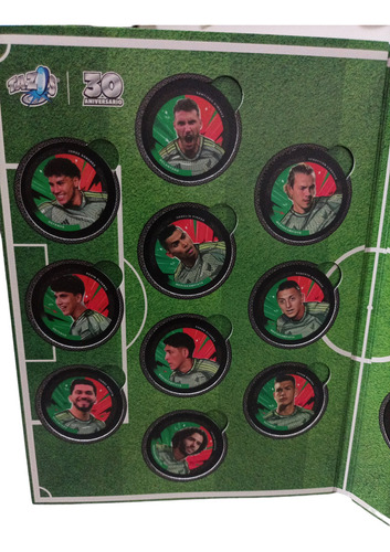 Álbum Coleccionador De Tazos Sabritas Selección Mexicana (Usado)