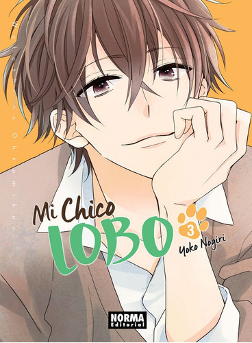 Mi Chico Lobo 3, De Nogiri, Youko. Editorial Norma Editorial, S.a., Tapa Blanda En Español