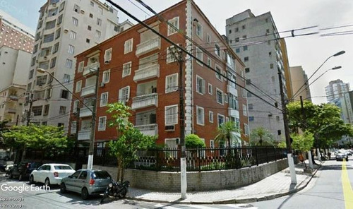 Apartamento À Venda, 90 M² Por R$ 445.000,00 - Boqueirão - Santos/sp - Ap8087