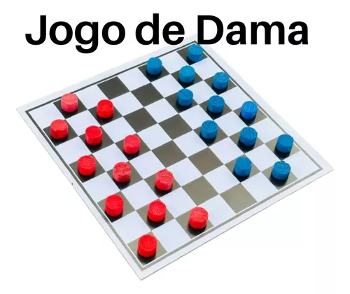 Peças, 24 Pedras Em Poliéster P/ Jogo De Dama Tamanho 3,6cm