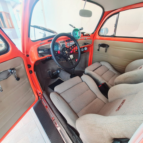 Fusca Placa Preta Turbo Injetado Com 420cv
