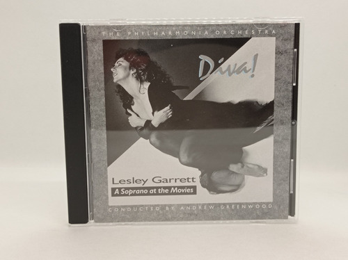 Cd Lesley Garret, Diva! A Soprano At The Movies