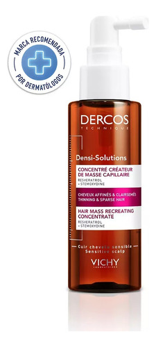 Vichy Dercos Densi Solutions Concentrado Creador De Masa 