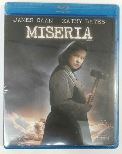Miseria (stephen King) Blu-ray