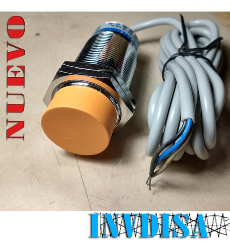 Sensor Capacitivo Ljc30a3-h-z/ax Proximity Npn 25mm Cerrada