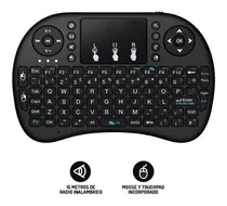Comprar Mini Teclado Tv Smart Control Remoto Inalámbrico Con Luz 