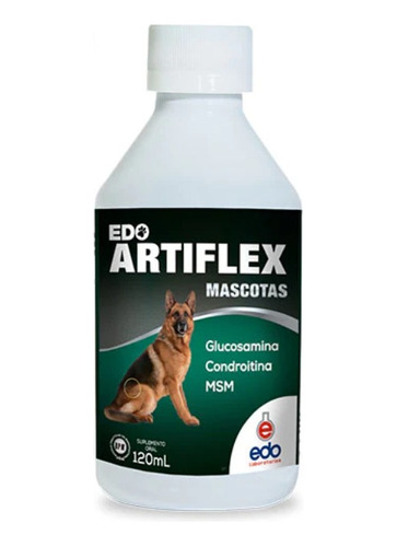 Edo Artiflex Mascotas Suplemento Articulaciones X 120ml