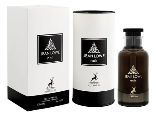 Perfume Maison Alhambra Jean Lowe Noir EDP Lattafa 100 ml