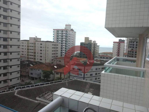 Imagem 12 de 18 de Apartamento Com 2 Dormitórios À Venda, 73 M² Por R$ 360.000,00 - Tupi - Praia Grande/sp - Ap2452