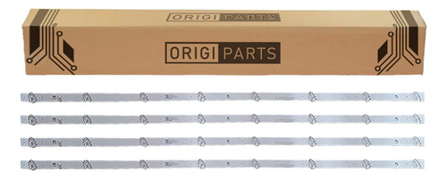Kit Barra Led (04 Barras) Tv Philco Lb-c500-g7n-u-r-8-14-x1