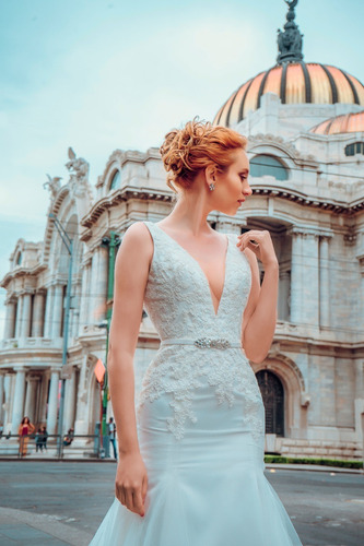 Vestido De Novia Modelo Milan Mátug