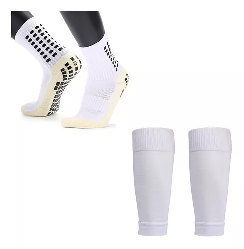 LUX Antideslizante Calcetines De Fútbol, Non Slip calcetines de deporte,  almohadillas de goma, Trusox/tocksox Style, Top Calidad: : Moda