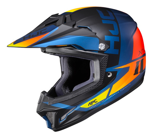 Casco Moto Niño Hjc Cl-xy Creed 27 Aprobado Motocross