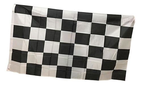 . Bandeira De Carro De Corrida Multifuncional Retangular