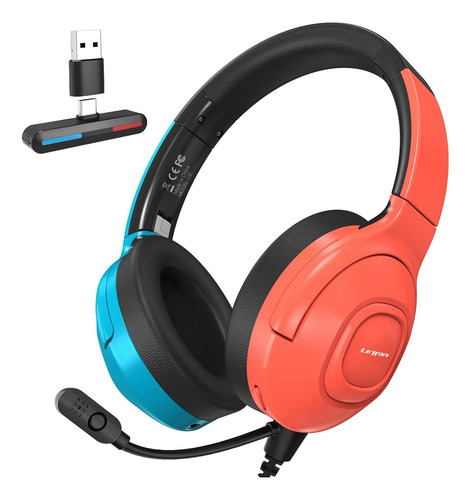 Auriculares De Juego Inalámbricos Con Micrófono Para Nintend