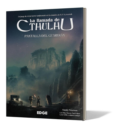 La Llamada De Cthulhu: Pantalla Del Guardian 