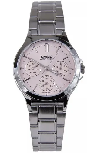 Reloj Dama Casio Ltp -v300d-4audf Original