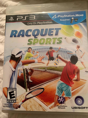 Racquet Sports: Colección Ps3