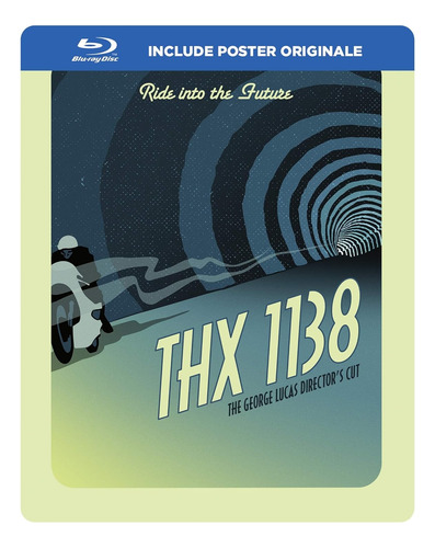 Blu-ray Thx 1138 / De George Lucas / Steelbook