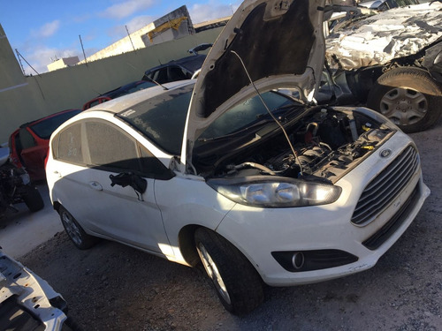 Sucata Ford Fiesta Titanium 1.6 16v Powershift 2014