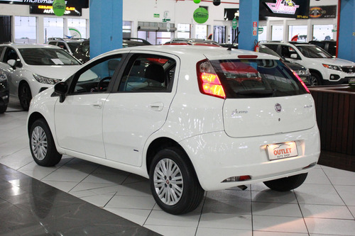 Imagem 6 de 14 de Fiat Punto 1.4 Attractive 8v Flex 4p Manual