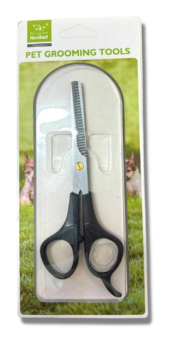 Imagen 2 de 9 de Tijera Entresacadora De Peluquería Canina