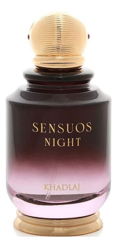Khadlaj Sensuos Night Edp 100ml Mujer (perfume Árabe)