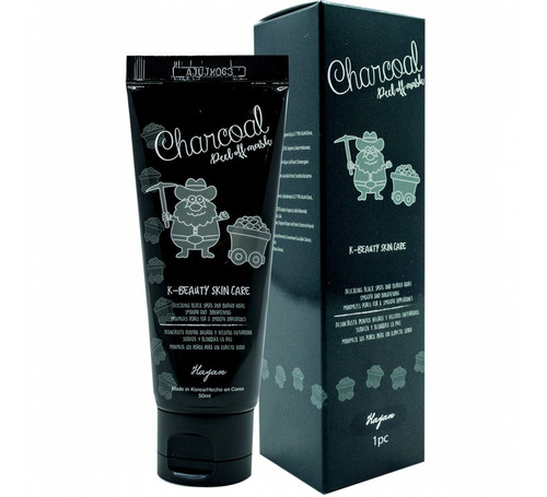 Mascarilla Peel Off Charcoal