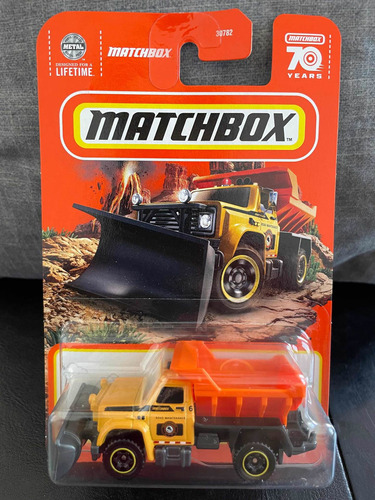 Matchboxplow  Master 6000 Camion Trabajo Volteo 2023