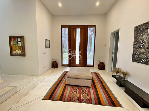 Imagen 3 de 30 de Casa En Barrio Privado En Punta Del Este. Laguna Blanca- Ref: 23274