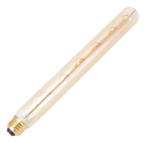 Bombilla Led Antigua, Tubular, Dorada, Cálida, E27, E26, Reg