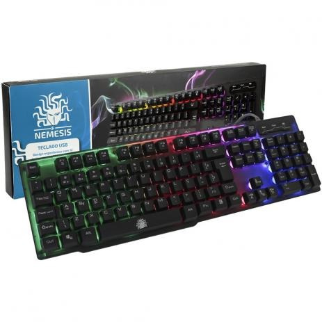 Teclado Gamer Usb Original Nemesis Anti Ghosting