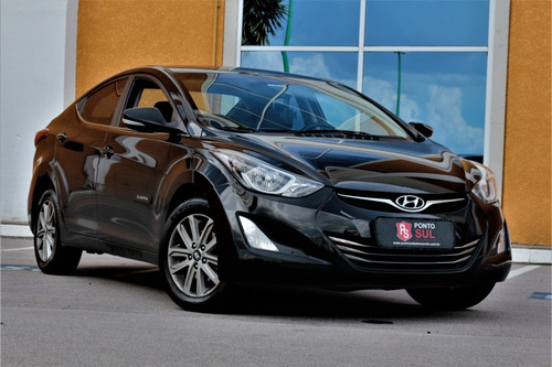 Hyundai Elantra Sedan Gls 2.0 Flex Automático