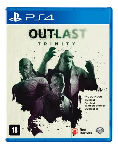 Outlast Trinity Ps4 Usado