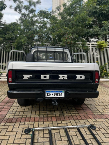 Ford/f1000 Motor Mwm Diesel. Impecável Toda Revisada