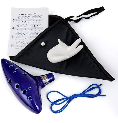 Legend Of Ocarina, 12 Hole Alto C Ocarina 12 Hole Ocari...