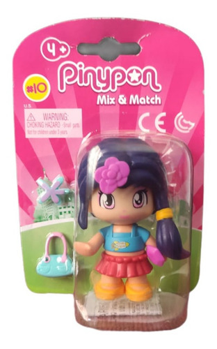 Figura Individual Pinypon Mix Is Max Serie 10