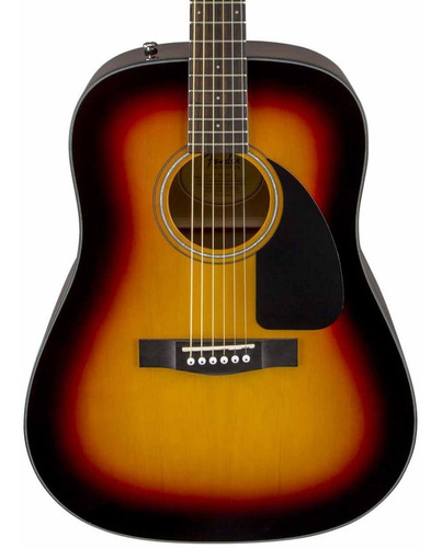 Fender 0970110232 Guitarra Acustica Cd-60 Dread Sbs Estuche