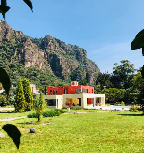 Imagen 12 de 14 de Casa En Venta En Tepoztlan Valle De Atongo Mor. Mel