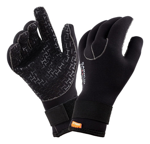 Guantes De Agua De Neopreno De 0.118 Pulgadas (0.118 In) Cál