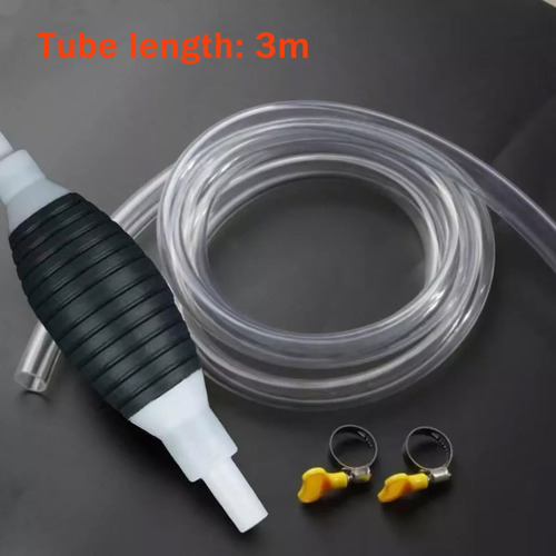 Portátil Líquido Extractor Manual Con Bomba Succión Aceite